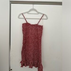 American Eagle Smocked Ruffle Dress
